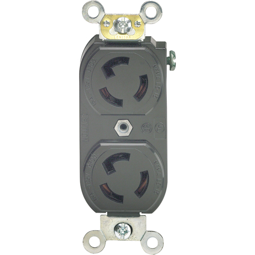 Duplex Locking Receptacle R.M.G. Prévention