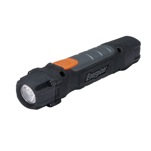 Lampe de poche pour petits travaux Hard Case, DEL, 300 lumens, Piles AA R.M.G. Prévention
