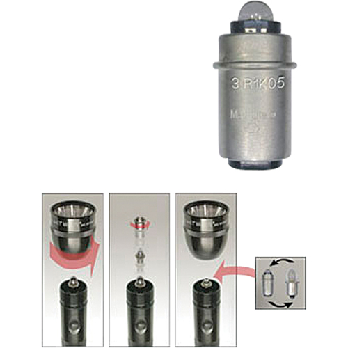 Mini&reg; Flashlights, LED, 97 Lumens, AA Batteries R.M.G. Prévention
