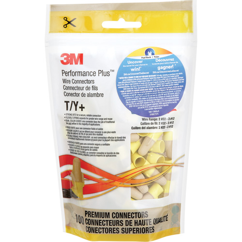 Connecteur de fil T/Y+ R.M.G. Prévention