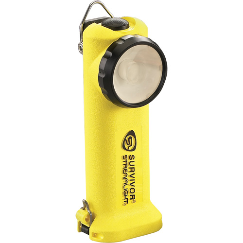 Lampe de poche Survivor, DEL, 175 lumens, Piles Rechargeable R.M.G. Prévention