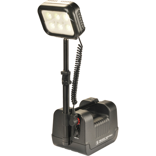 Syst&egrave;mes d'&eacute;clairage pour zones recul&eacute;es 9430, DEL, 3000 lumens, Boîtier en Plastique R.M.G. Prévention