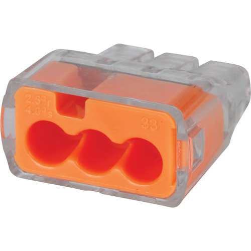 In-Sure Push-In Connectors R.M.G. Prévention
