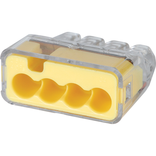 In-Sure Push-In Connectors R.M.G. Prévention