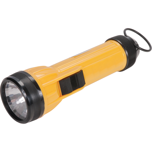Lampe de poche AFL100, DEL, 35 lumens, Piles D R.M.G. Prévention
