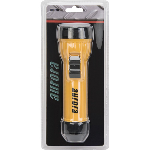Lampe de poche AFL100, DEL, 35 lumens, Piles D R.M.G. Prévention