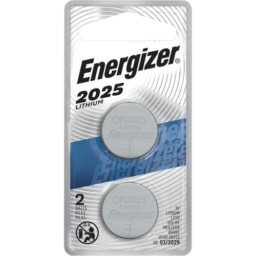 2025 Batteries, 3 V R.M.G. Prévention