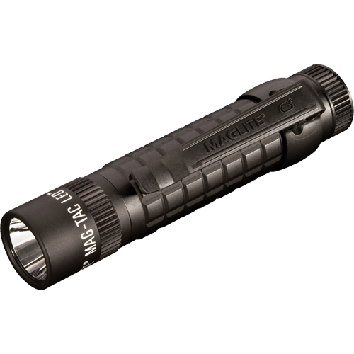 Mag-Tac Tactical Flashlights, LED, 310 Lumens, CR123 Batteries R.M.G. Prévention