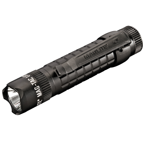 Mag-Tac Tactical Flashlights, LED, 320 Lumens, CR123 Batteries R.M.G. Prévention