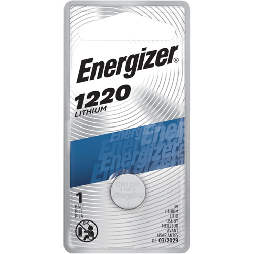 1220 Battery, 3 V R.M.G. Prévention