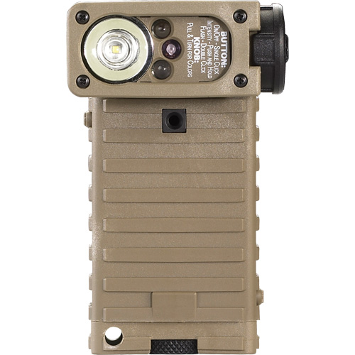 Lampe de poche militaire Sidewinder R.M.G. Prévention