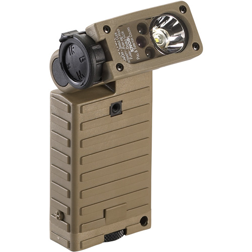 Lampe de poche militaire Sidewinder R.M.G. Prévention