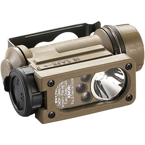 Lampe de poche aviation Sidewinder Compact II R.M.G. Prévention