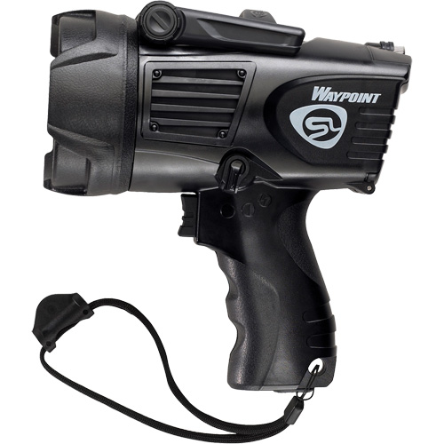 Projecteur style pistolet Waypoint, DEL, 550 Lumens, Piles C R.M.G. Prévention