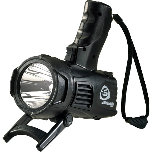 Projecteur style pistolet Waypoint, DEL, 550 Lumens, Piles C R.M.G. Prévention