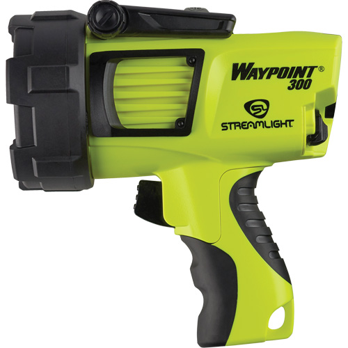 Projecteur &agrave; prise pistolet Waypoint 400, DEL, 1000 Lumens, Piles Rechargeable R.M.G. Prévention