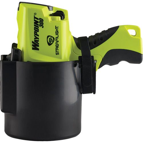 Projecteur &agrave; prise pistolet Waypoint 400, DEL, 1000 Lumens, Piles Rechargeable R.M.G. Prévention