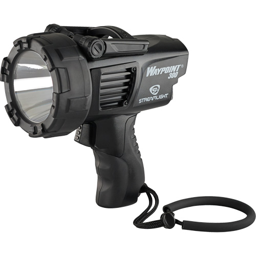 Projecteur &agrave; prise pistolet Waypoint 300, DEL, 1000 Lumens, Piles Rechargeable R.M.G. Prévention