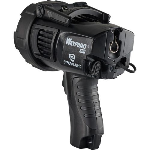 Projecteur &agrave; prise pistolet Waypoint 300, DEL, 1000 Lumens, Piles Rechargeable R.M.G. Prévention