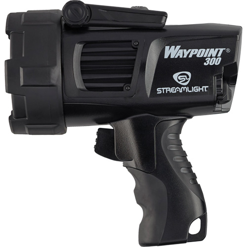 Projecteur &agrave; prise pistolet Waypoint 300, DEL, 1000 Lumens, Piles Rechargeable R.M.G. Prévention