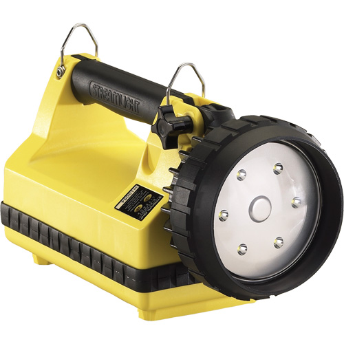 E-Flood&reg; LiteBox&reg; Lantern with Vehicle Mount System, LED, 615 Lumens, 8 Hrs. Run Time, Rechargeable Batteries, Included R.M.G. Prévention