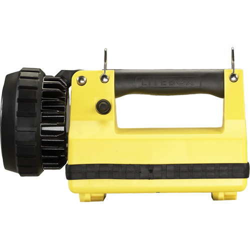 E-Spot&reg; FireBox&reg; Lantern with Vehicle Mount System, LED, 540 Lumens, 7 Hrs. Run Time, Rechargeable Batteries, Included R.M.G. Prévention