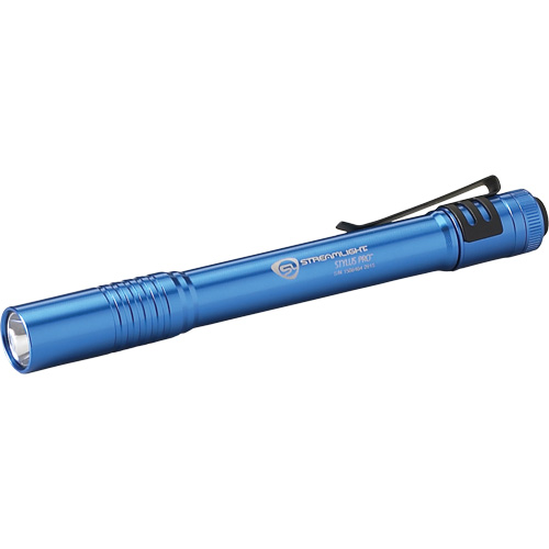 Stylus Pro&reg; Pen Light, LED, 100 Lumens, Aluminum Body, AAA Batteries, Included R.M.G. Prévention