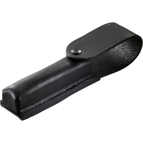 &eacute;tui de lampe de poche Stinger, Porte-lampe de poche, Cuir, 1 Poches R.M.G. Prévention