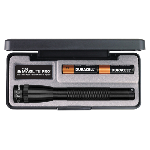 Mini&reg; PRO Flashlight, LED, 272 Lumens, AA Batteries R.M.G. Prévention