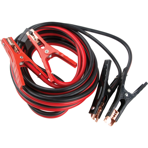 Booster Cables, 4 AWG, 400 Amps, 20' Cable R.M.G. Prévention
