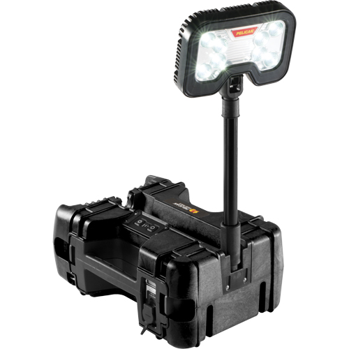 Syst&egrave;mes d'&eacute;clairage &agrave; distance 9480, DEL, 41,1 W, 4000 lumens, Boîtier en Plastique R.M.G. Prévention
