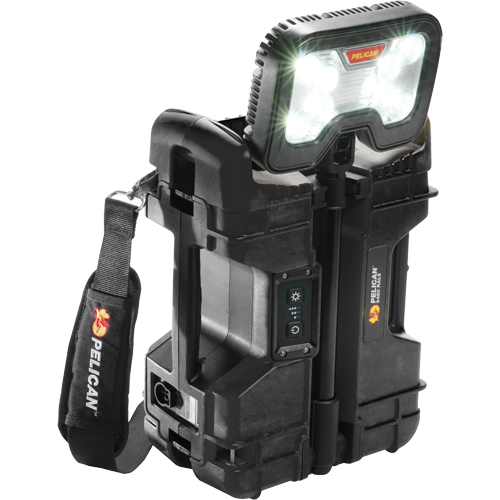 Syst&egrave;mes d'&eacute;clairage &agrave; distance 9480, DEL, 41,1 W, 4000 lumens, Boîtier en Plastique R.M.G. Prévention