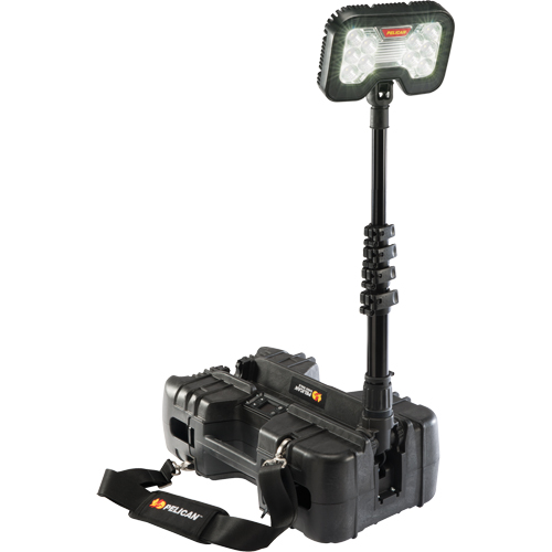 Syst&egrave;mes d'&eacute;clairage &agrave; distance 9490, DEL, 53,3 W, 6000 lumens, Boîtier en Plastique R.M.G. Prévention