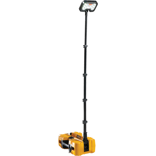 Syst&egrave;mes d'&eacute;clairage &agrave; distance 9490, DEL, 53,3 W, 6000 lumens, Boîtier en Plastique R.M.G. Prévention