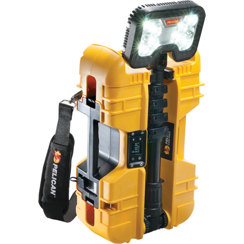 Syst&egrave;mes d'&eacute;clairage &agrave; distance 9490, DEL, 53,3 W, 6000 lumens, Boîtier en Plastique R.M.G. Prévention