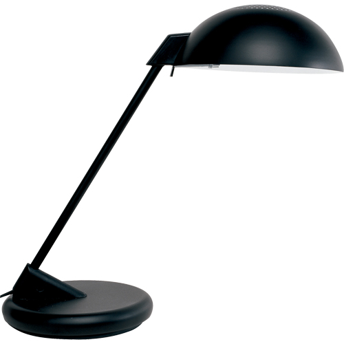 Lampe de bureau, 100 W, Incandescente, Noir R.M.G. Prévention
