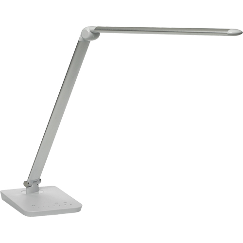 Lampes &agrave; DEL Vamp , 9 W, DEL, Argent R.M.G. Prévention