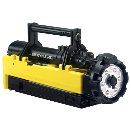 Portable Rechargeable Scene Lights, LED, 36 W, 5300 Lumens, Plastic Housing R.M.G. Prévention