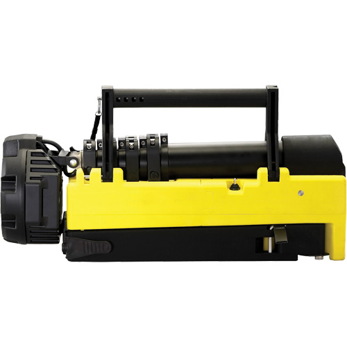 Portable Rechargeable Scene Lights, LED, 36 W, 5300 Lumens, Plastic Housing R.M.G. Prévention