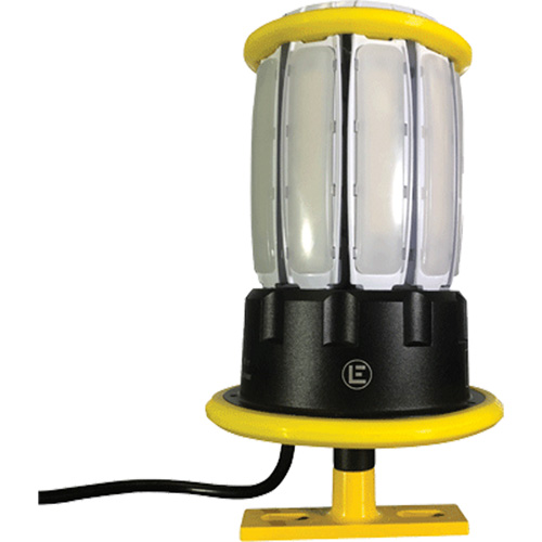 Portable Floodlights, LED, 120 W, 13000 Lumens, Aluminum Housing R.M.G. Prévention