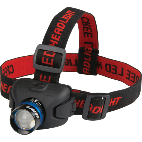 Cree&reg; Headlamp, LED, 120 Lumens, 6 Hrs. Run Time, AAA Batteries R.M.G. Prévention