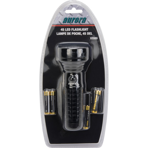 AFL300 Flashlight, LED, 157 Lumens, AAA Batteries R.M.G. Prévention
