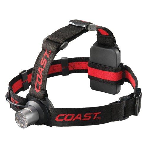 HL5 Headlamp, LED, 175 Lumens, 3.25 Hrs. Run Time, AAA Batteries R.M.G. Prévention
