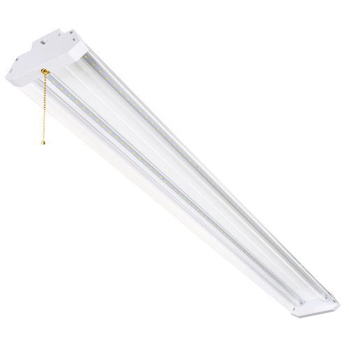 Lampe pour l'atelier, DEL, 120 V, 42 W, 2,8" h x 6" la x 47,5" lo R.M.G. Prévention