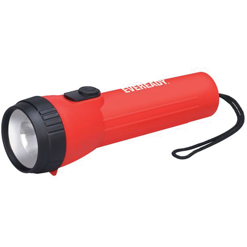 Industrial General Purpose Flashlight, LED, 25 Lumens, D Batteries R.M.G. Prévention