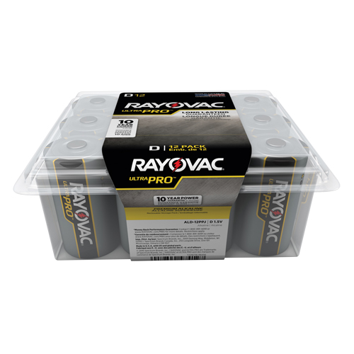 Ultra PRO Industrial Batteries, D, 1.5 V R.M.G. Prévention