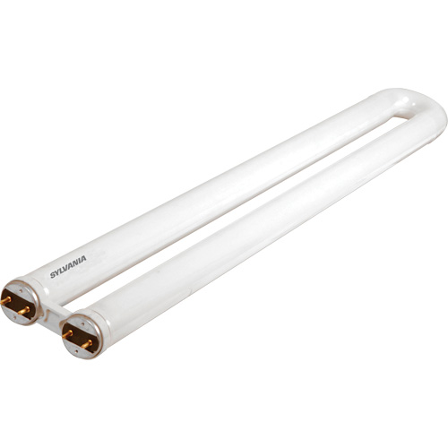 Lampes fluorescentes OCTRON CURVALUME 800, 31 W, T8 en U, 4100 K, Longueur de 22,5" R.M.G. Prévention