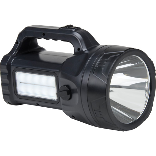 AFL400 LED Spotlight, LED, 516 Lumens, Rechargeable Batteries R.M.G. Prévention
