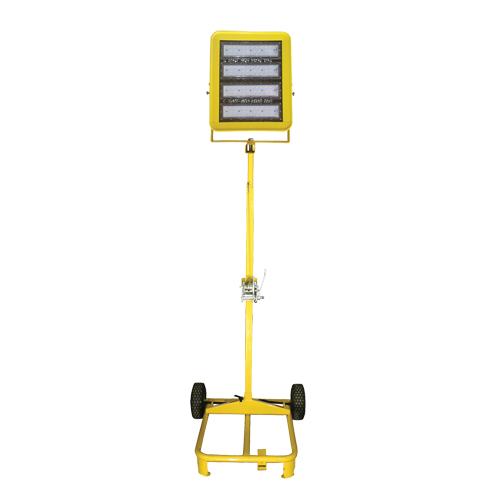 Single-Head Cart with Winch, LED, 200 W, 30000 Lumens, Aluminum Housing R.M.G. Prévention