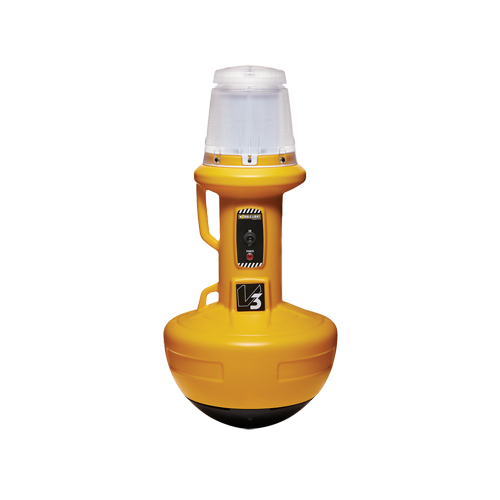 Lampe de travail V3, DEL, 185 W, 15000 lumens, Boîtier en Plastique R.M.G. Prévention